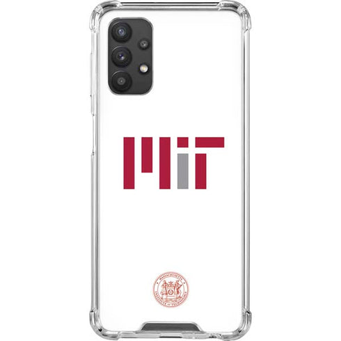 Massachusetts Institute of Technology MIT Seal Galaxy A32 5G Clear Case