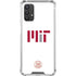Massachusetts Institute of Technology MIT Seal Galaxy A32 5G Clear Case