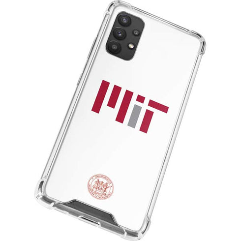 Massachusetts Institute of Technology MIT Seal Galaxy A32 5G Clear Case