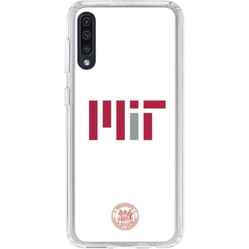 Massachusetts Institute of Technology MIT Seal Galaxy A50 Clear Case