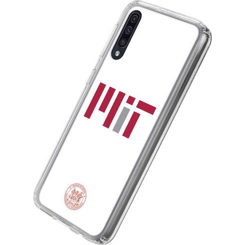 Massachusetts Institute of Technology MIT Seal Galaxy A50 Clear Case