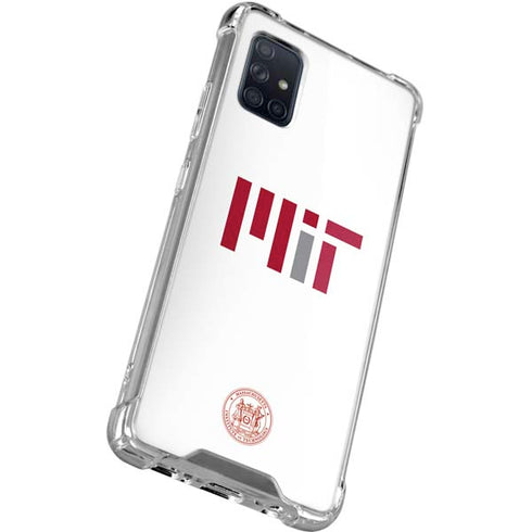 Massachusetts Institute of Technology MIT Seal Galaxy A51 5G Clear Case
