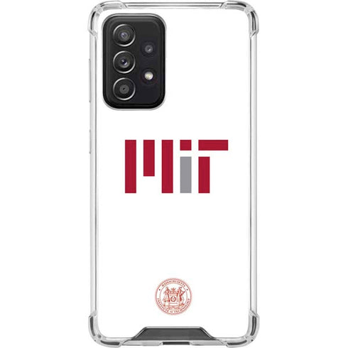 Massachusetts Institute of Technology MIT Seal Galaxy A52 5G Clear Case