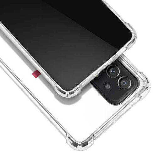 Massachusetts Institute of Technology MIT Seal Galaxy A52 5G Clear Case