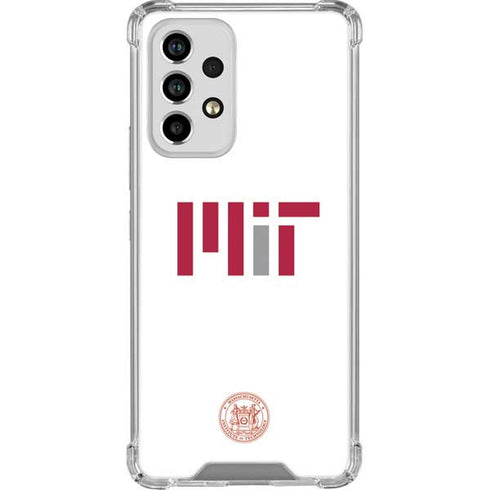 Massachusetts Institute of Technology MIT Seal Galaxy A53 5G Clear Case