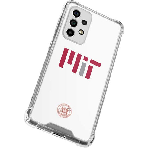 Massachusetts Institute of Technology MIT Seal Galaxy A53 5G Clear Case