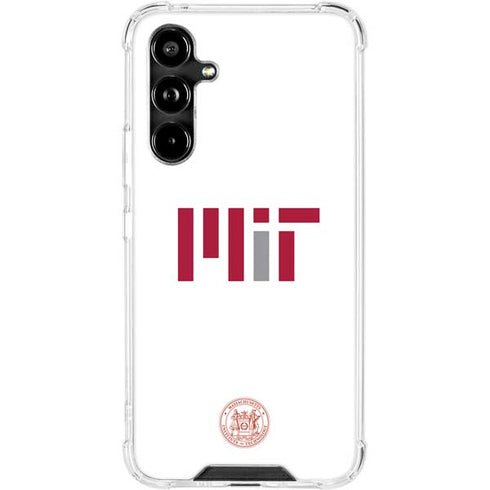 Massachusetts Institute of Technology MIT Seal Galaxy A54 5G Clear Case