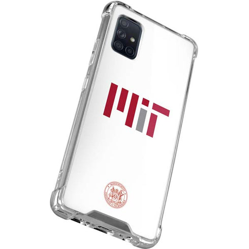 Massachusetts Institute of Technology MIT Seal Galaxy A71 5G Clear Case