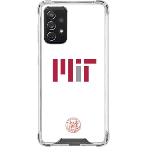 Massachusetts Institute of Technology MIT Seal Galaxy A72 5G Clear Case