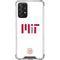 Massachusetts Institute of Technology MIT Seal Galaxy A72 5G Clear Case