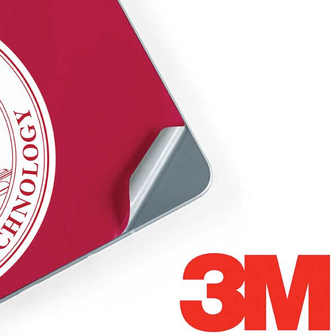 Massachusetts Institute of Technology MIT Seal Galaxy Book 12in Skin