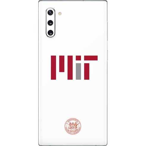 Massachusetts Institute of Technology MIT Seal Galaxy Note 10 Skin