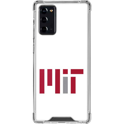 Massachusetts Institute of Technology MIT Seal Galaxy Note20 5G Clear Case