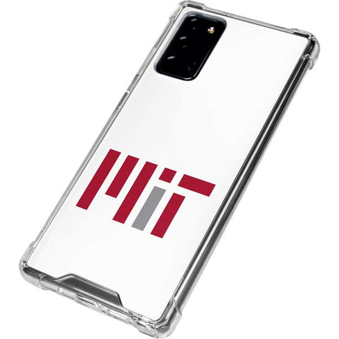 Massachusetts Institute of Technology MIT Seal Galaxy Note20 5G Clear Case