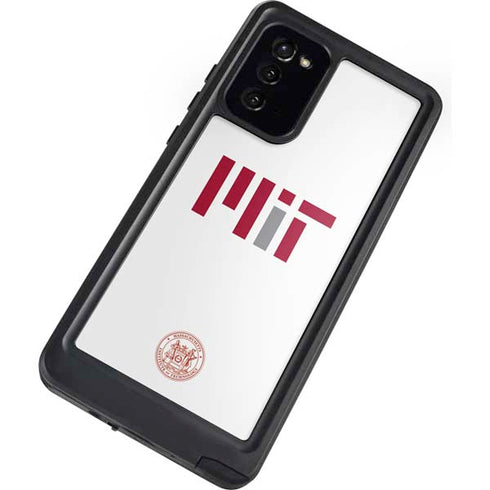 Massachusetts Institute of Technology MIT Seal Galaxy Note20 5G Waterproof Case