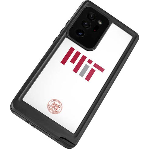 Massachusetts Institute of Technology MIT Seal Galaxy Note20 Ultra 5G Waterproof Case