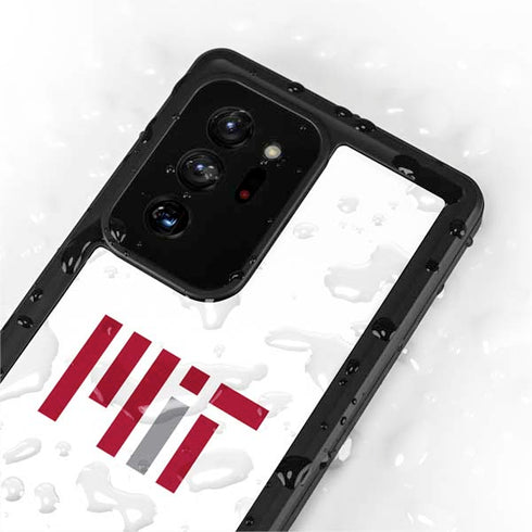 Massachusetts Institute of Technology MIT Seal Galaxy Note20 Ultra 5G Waterproof Case
