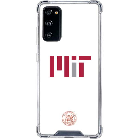 Massachusetts Institute of Technology MIT Seal Galaxy S20 FE Clear Case
