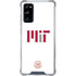 Massachusetts Institute of Technology MIT Seal Galaxy S20 FE Clear Case