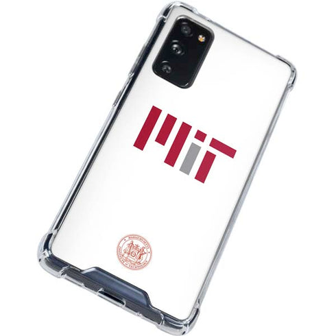 Massachusetts Institute of Technology MIT Seal Galaxy S20 FE Clear Case