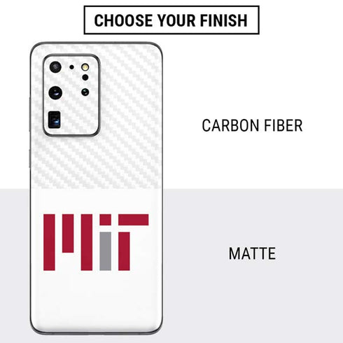 Massachusetts Institute of Technology MIT Seal Galaxy S20 Ultra 5G Skin