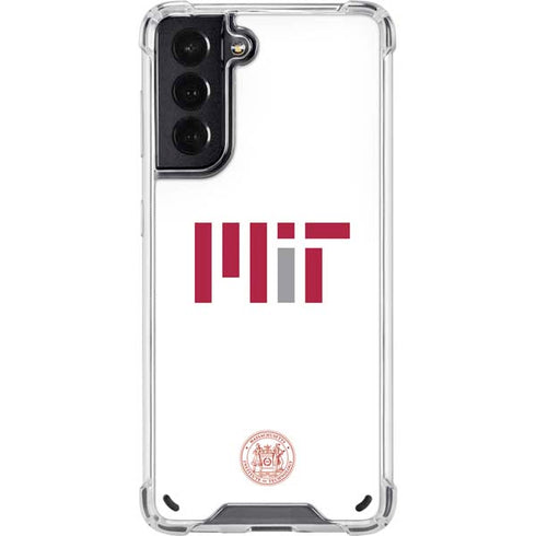 Massachusetts Institute of Technology MIT Seal Galaxy S21 5G Clear Case