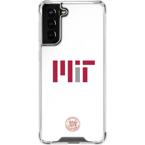 Massachusetts Institute of Technology MIT Seal Galaxy S21 FE Clear Case