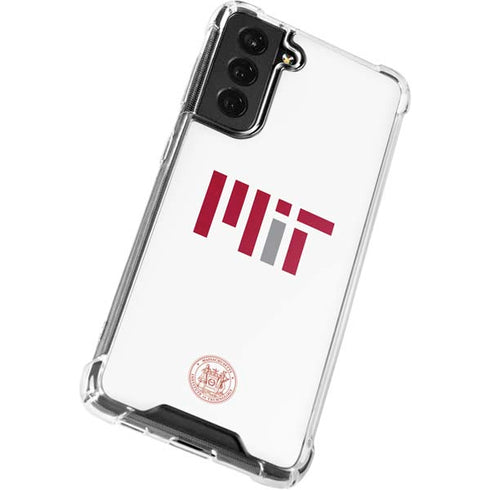 Massachusetts Institute of Technology MIT Seal Galaxy S21 FE Clear Case
