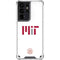 Massachusetts Institute of Technology MIT Seal Galaxy S21 Ultra 5G Clear Case