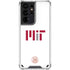 Massachusetts Institute of Technology MIT Seal Galaxy S21 Ultra 5G Clear Case