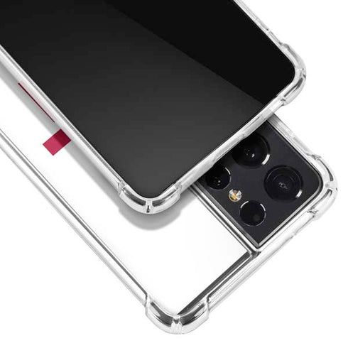 Massachusetts Institute of Technology MIT Seal Galaxy S21 Ultra 5G Clear Case