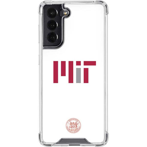 Massachusetts Institute of Technology MIT Seal Galaxy S22 Clear Case
