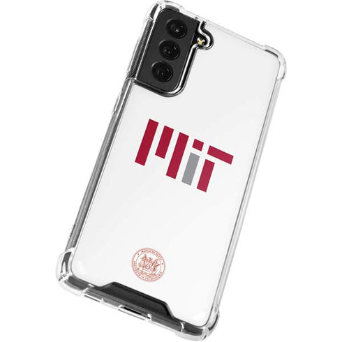 Massachusetts Institute of Technology MIT Seal Galaxy S22 Plus Clear Case
