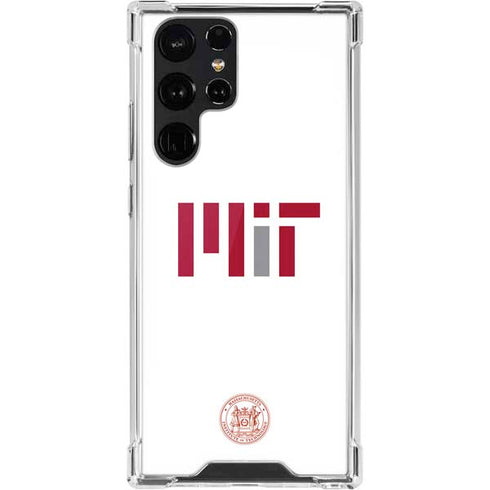 Massachusetts Institute of Technology MIT Seal Galaxy S22 Ultra Clear Case