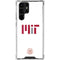 Massachusetts Institute of Technology MIT Seal Galaxy S22 Ultra Clear Case