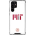 Massachusetts Institute of Technology MIT Seal Galaxy S22 Ultra Clear Case