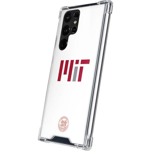 Massachusetts Institute of Technology MIT Seal Galaxy S22 Ultra Clear Case
