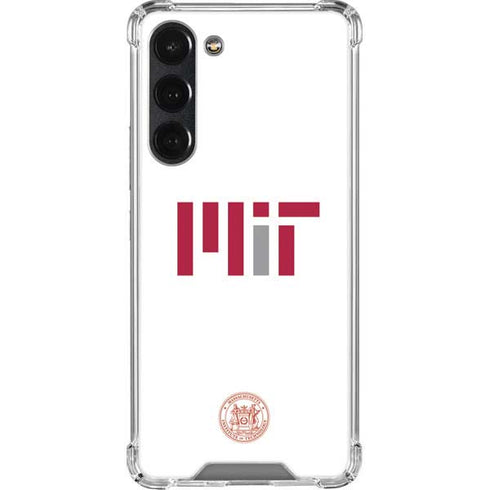 Massachusetts Institute of Technology MIT Seal Galaxy S23 Plus Clear Case