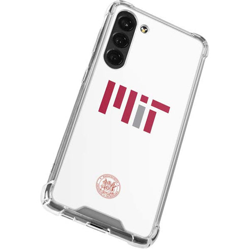 Massachusetts Institute of Technology MIT Seal Galaxy S23 Plus Clear Case