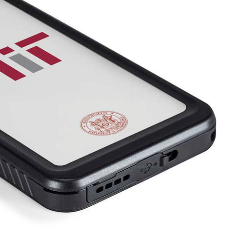 Massachusetts Institute of Technology MIT Seal Galaxy S23 Plus Waterproof Case