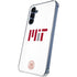 Massachusetts Institute of Technology MIT Seal Galaxy S24 Clear Case