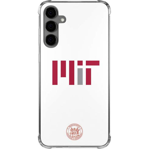 Massachusetts Institute of Technology MIT Seal Galaxy S24 Plus Clear Case