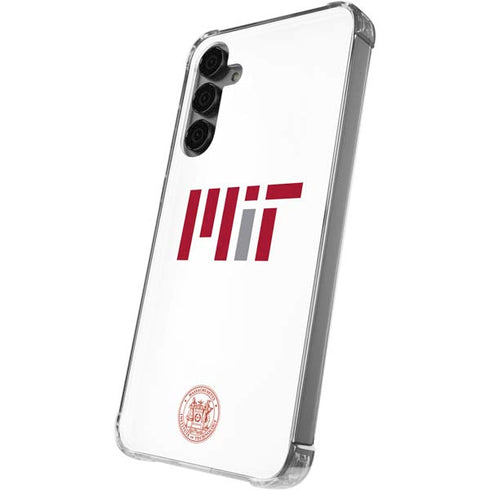 Massachusetts Institute of Technology MIT Seal Galaxy S24 Plus Clear Case