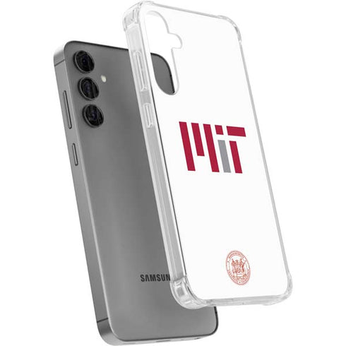 Massachusetts Institute of Technology MIT Seal Galaxy S24 Plus Clear Case