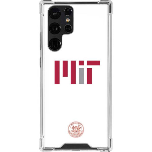Massachusetts Institute of Technology MIT Seal Galaxy S24 Ultra Clear Case