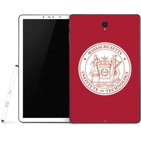 Massachusetts Institute of Technology MIT Seal Samsung Galaxy Tab Skin
