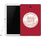 Massachusetts Institute of Technology MIT Seal Samsung Galaxy Tab Skin