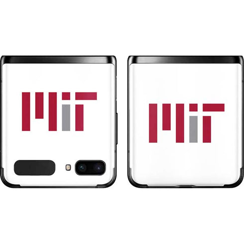 Massachusetts Institute of Technology MIT Seal Galaxy Z Flip Skin