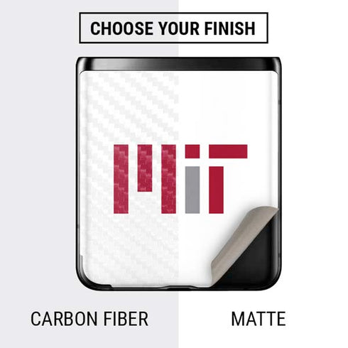 Massachusetts Institute of Technology MIT Seal Galaxy Z Flip Skin