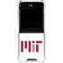 Massachusetts Institute of Technology MIT Seal Galaxy Z Flip5 5G Clear Case